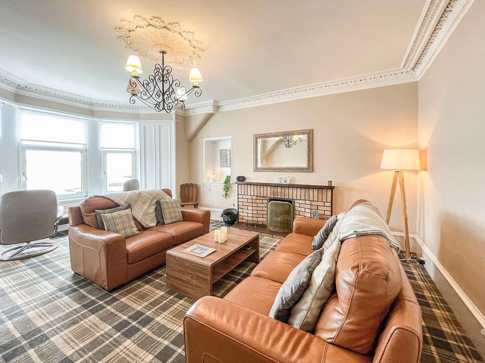 Villa Thornbank Millport Esterno foto