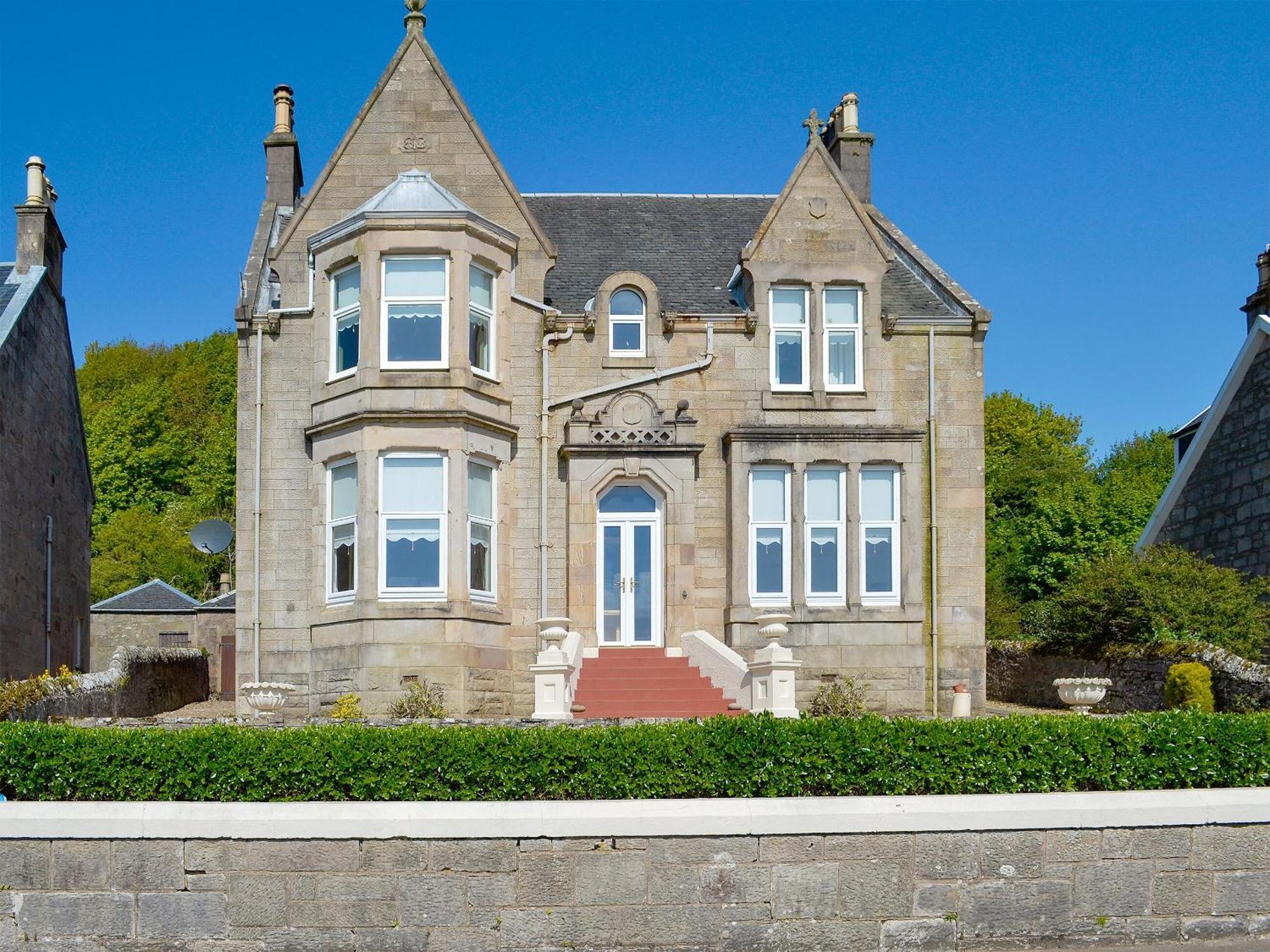 Villa Thornbank Millport Esterno foto